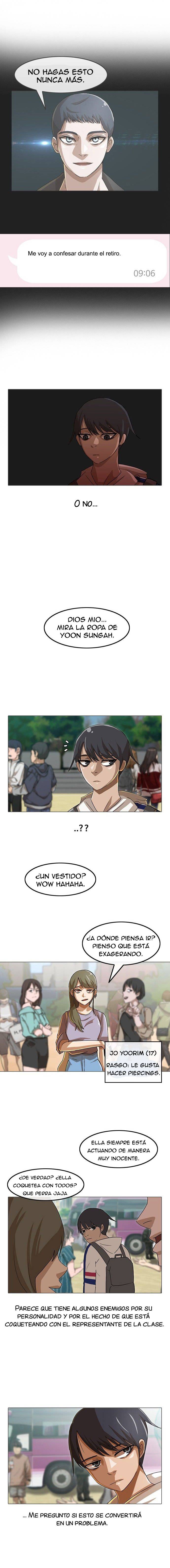 Read La chica de Random Chatting! Manga Online