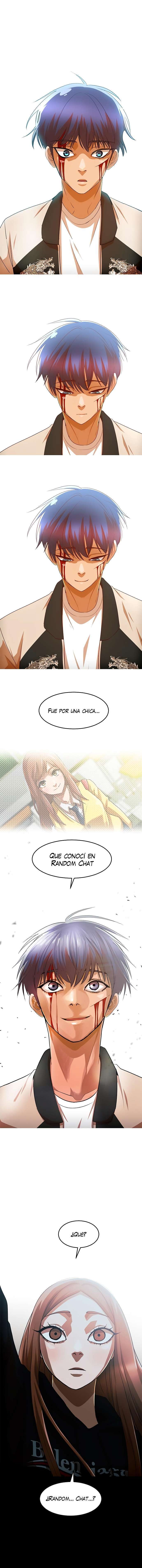 Read La chica de Random Chatting! Manga Online