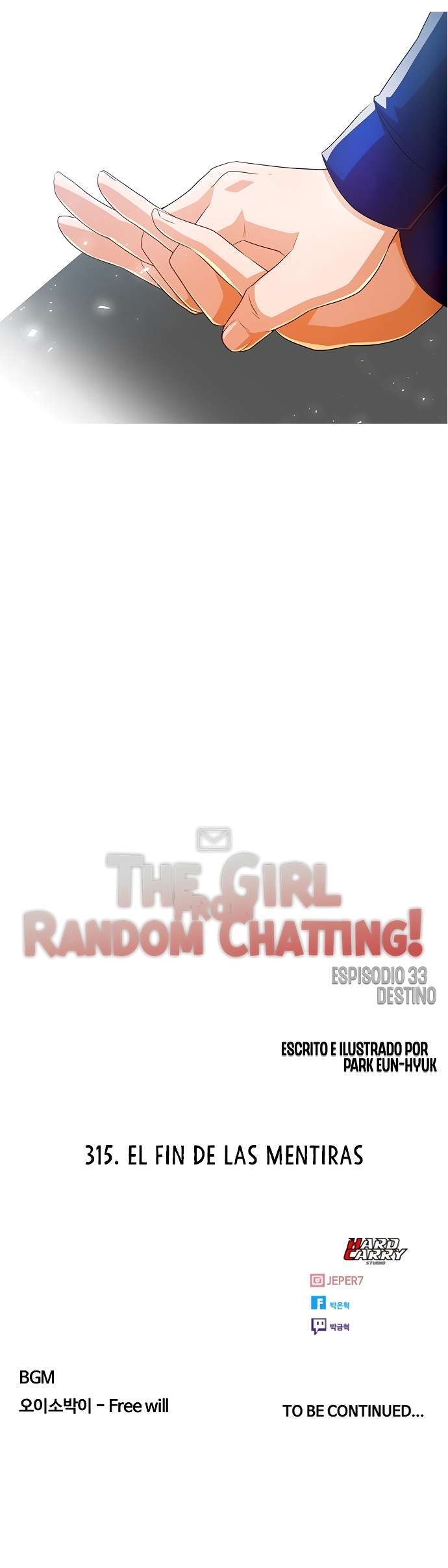 Read La chica de Random Chatting! Manga Online