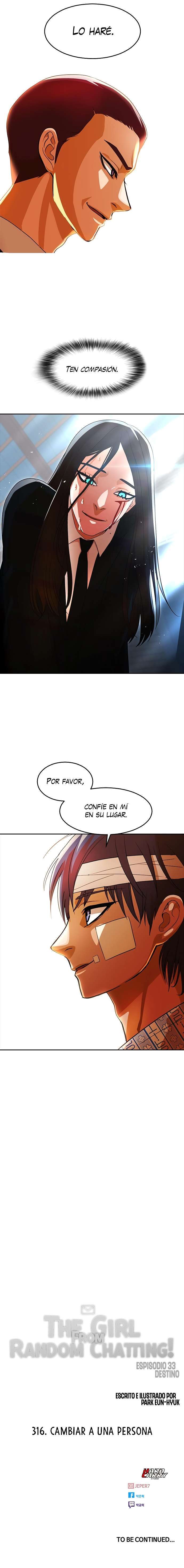 Read La chica de Random Chatting! Manga Online