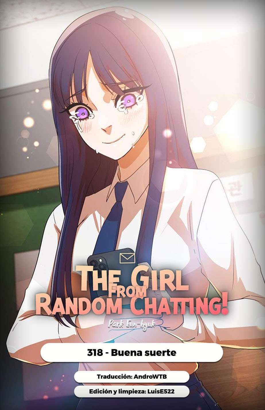 Read La chica de Random Chatting! Manga Online