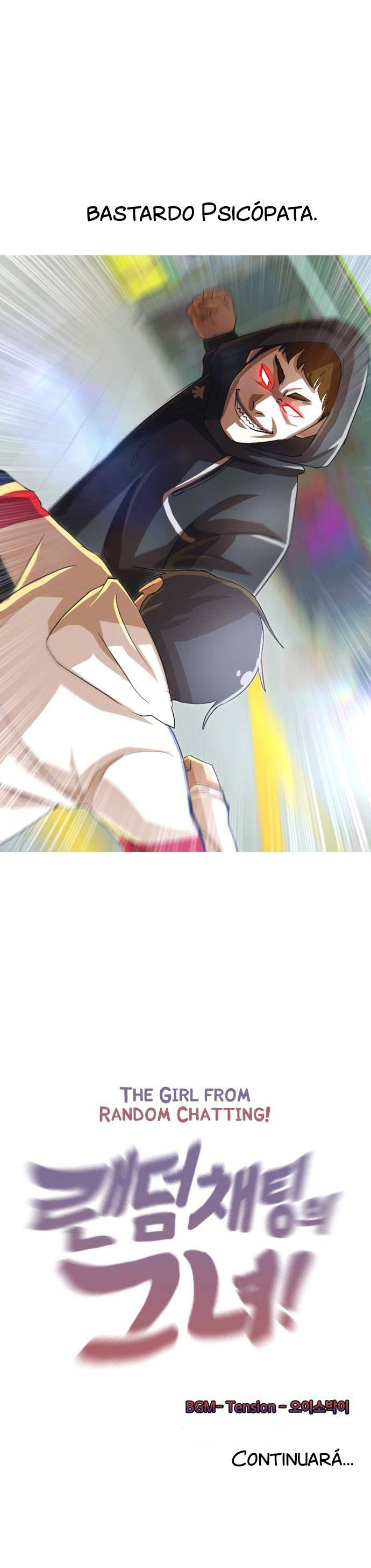 Read La chica de Random Chatting! Manga Online
