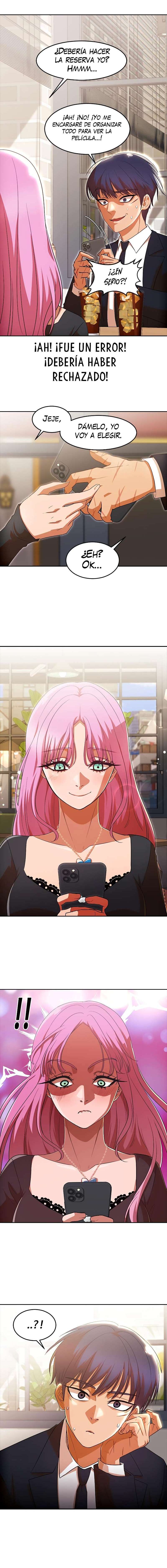 Read La chica de Random Chatting! Manga Online