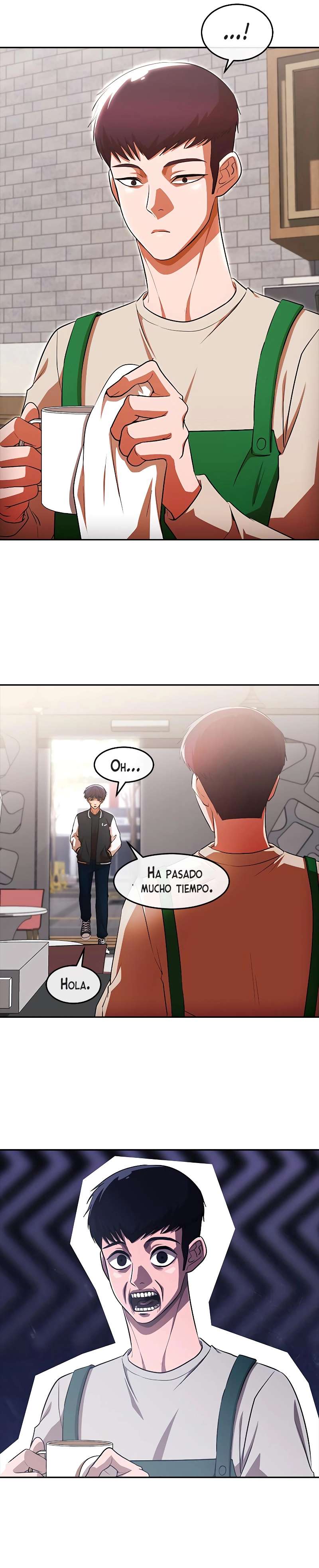Read La chica de Random Chatting! Manga Online