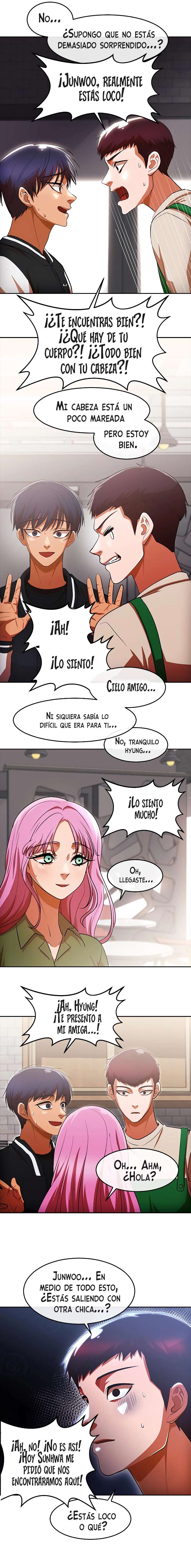 Read La chica de Random Chatting! Manga Online