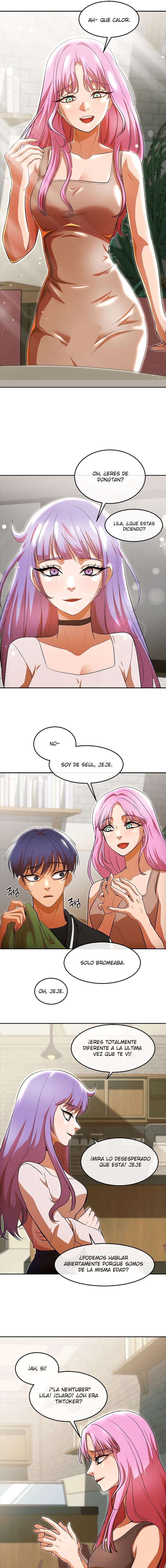 Read La chica de Random Chatting! Manga Online
