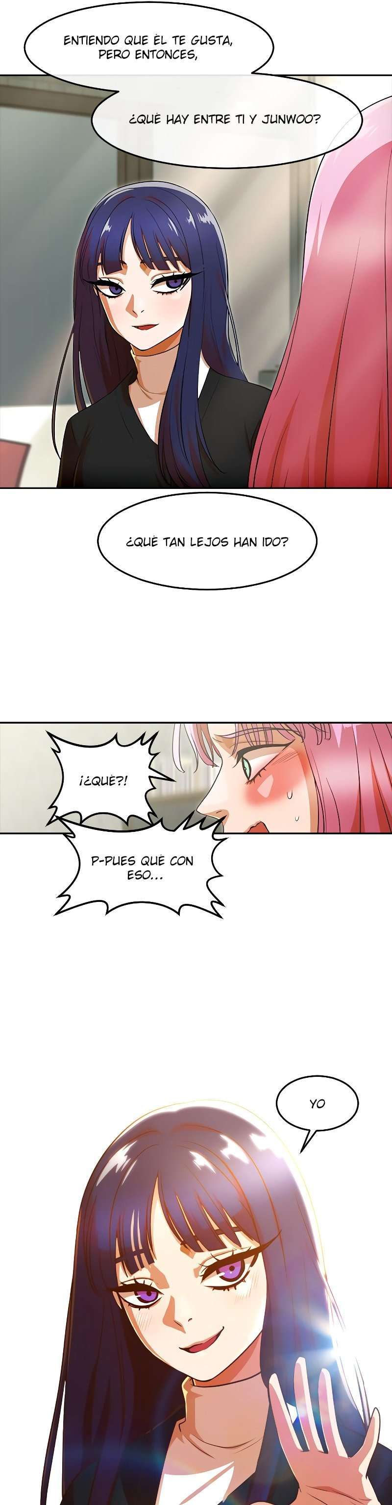 Read La chica de Random Chatting! Manga Online