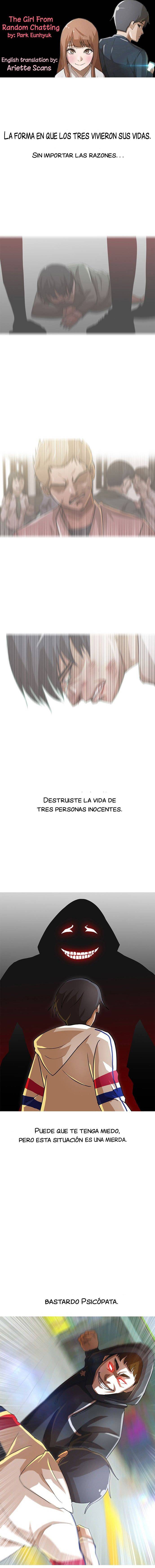 Read La chica de Random Chatting! Manga Online