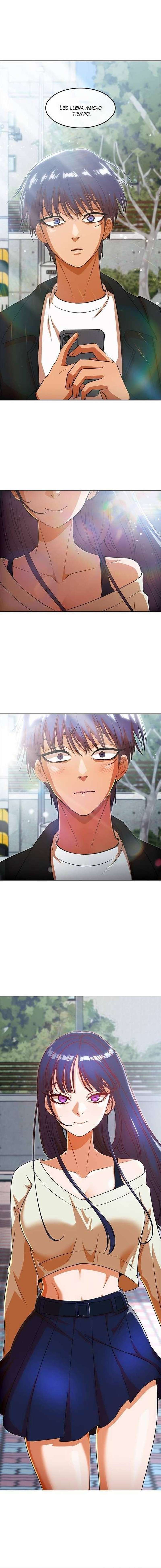 Read La chica de Random Chatting! Manga Online