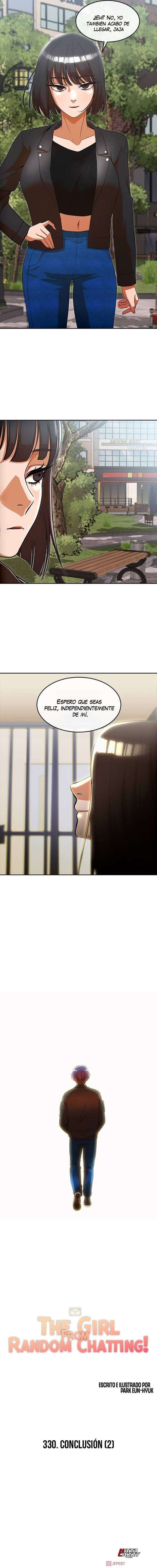 Read La chica de Random Chatting! Manga Online