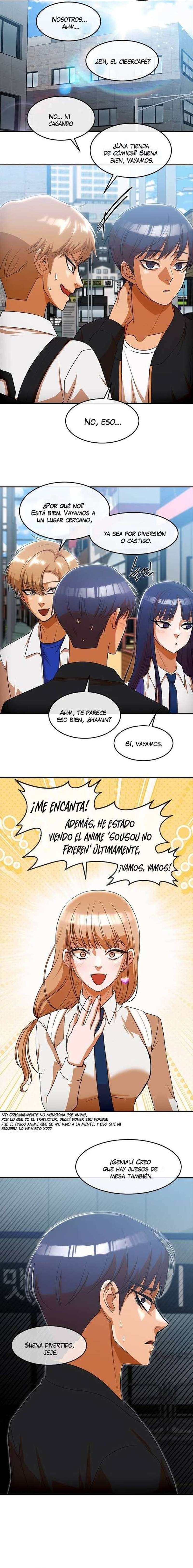 Read La chica de Random Chatting! Manga Online