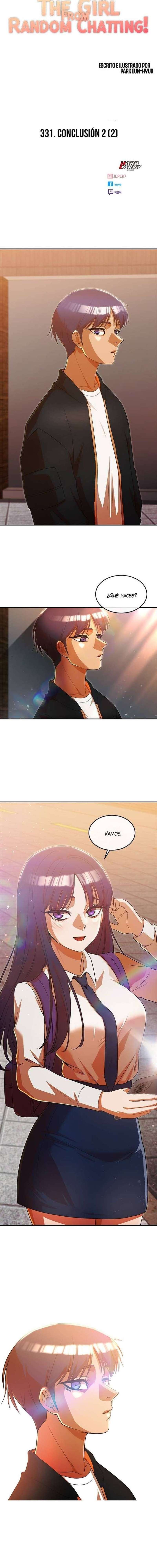 Read La chica de Random Chatting! Manga Online