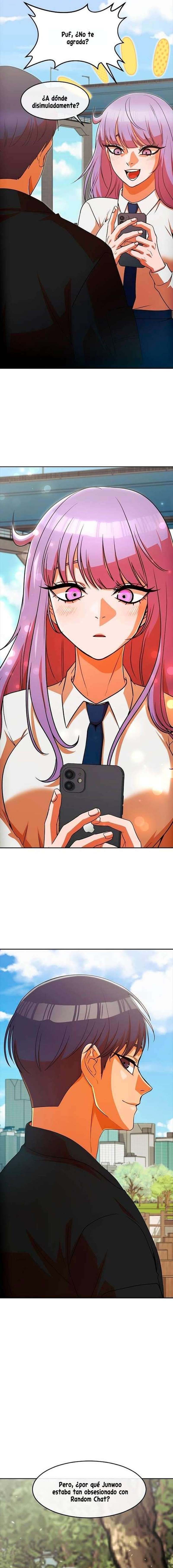 Read La chica de Random Chatting! Manga Online