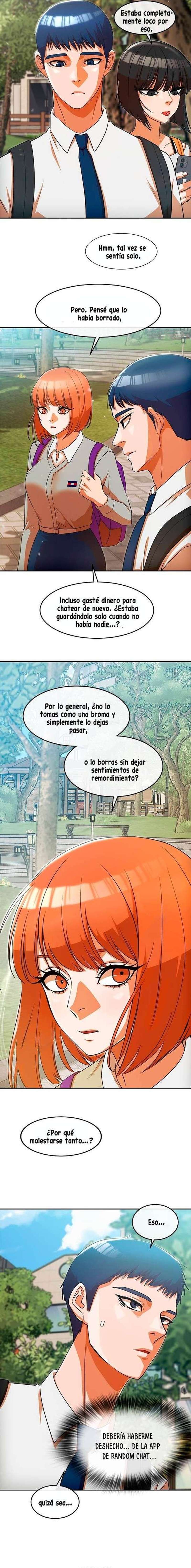 Read La chica de Random Chatting! Manga Online