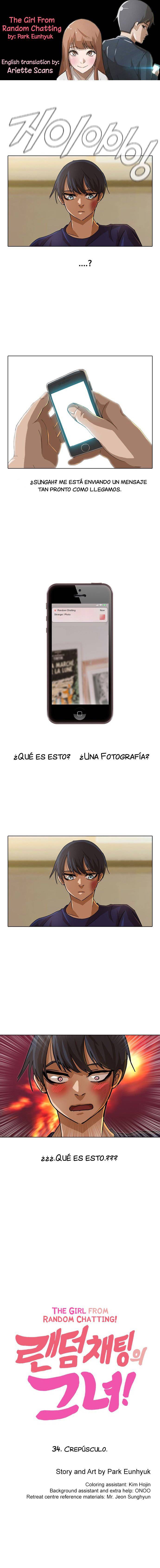 Read La chica de Random Chatting! Manga Online