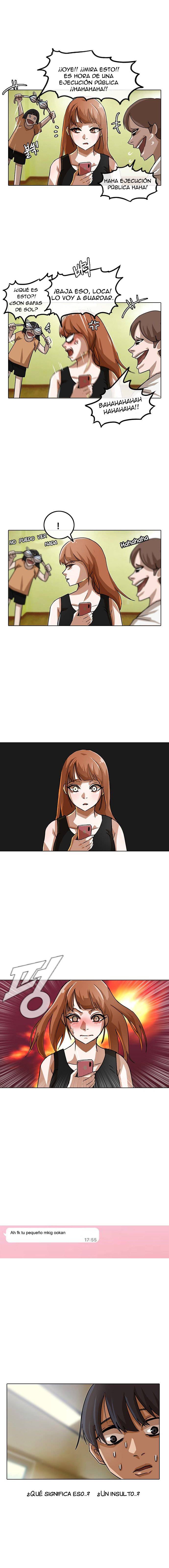 Read La chica de Random Chatting! Manga Online