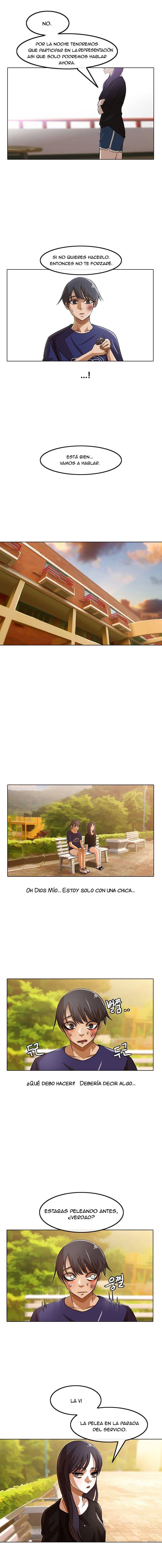 Read La chica de Random Chatting! Manga Online