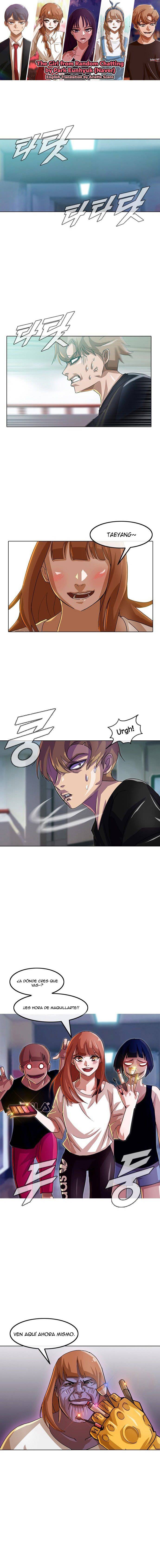 Read La chica de Random Chatting! Manga Online