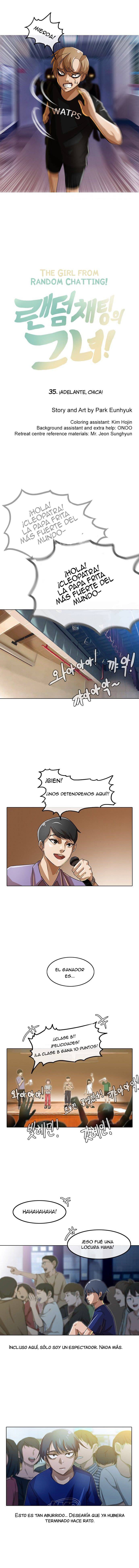 Read La chica de Random Chatting! Manga Online