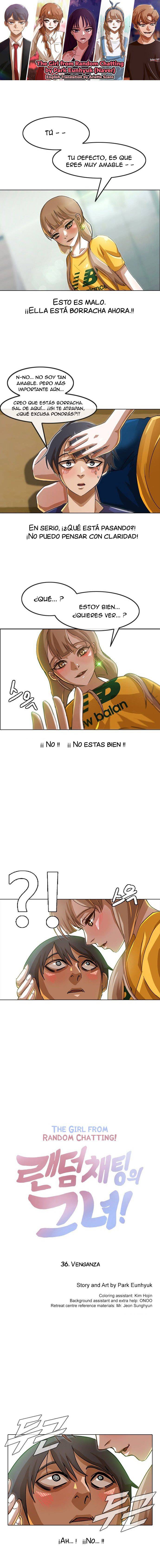 Read La chica de Random Chatting! Manga Online