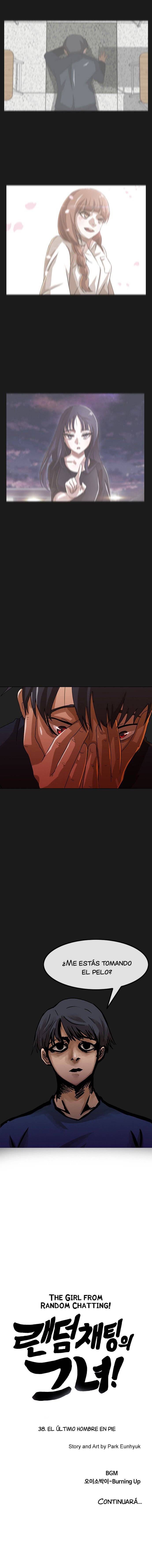 Read La chica de Random Chatting! Manga Online