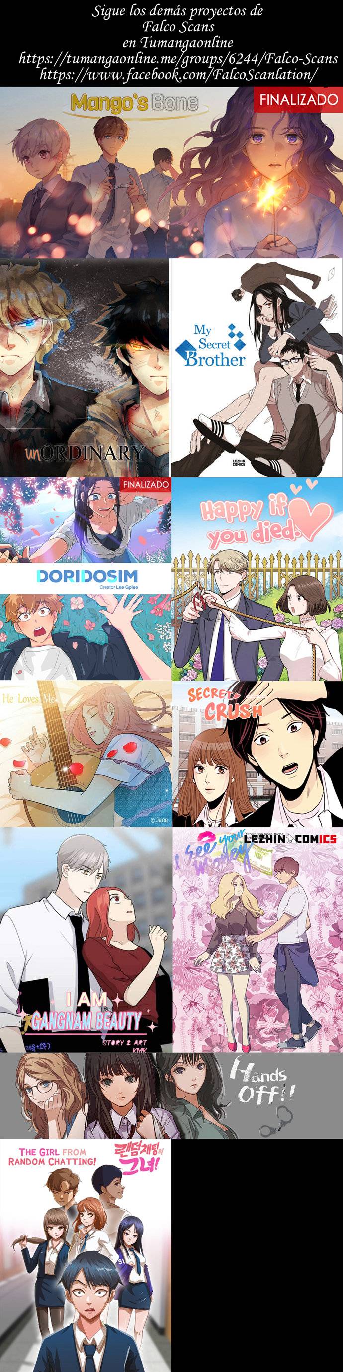 Read La chica de Random Chatting! Manga Online