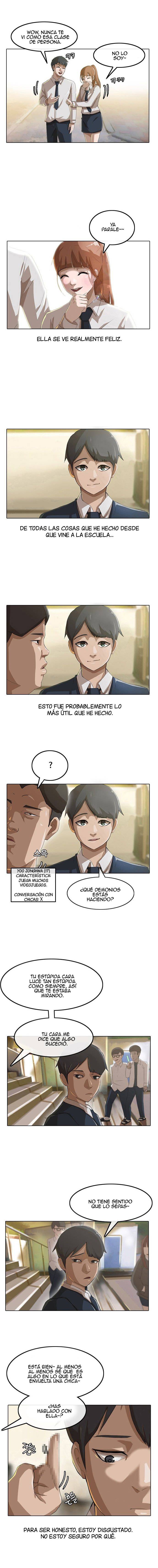 Read La chica de Random Chatting! Manga Online