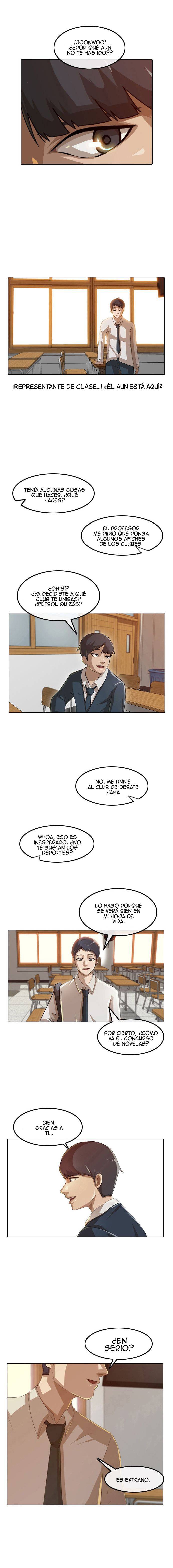Read La chica de Random Chatting! Manga Online