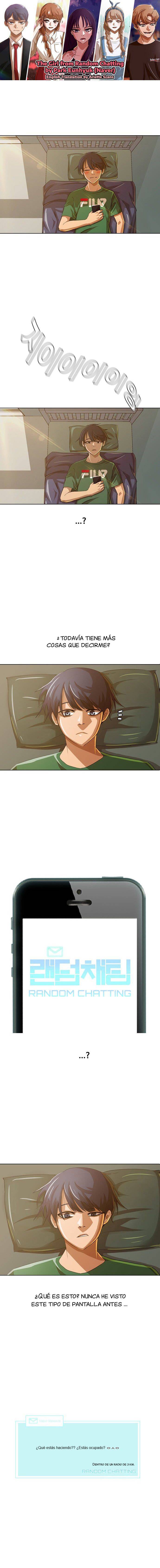 Read La chica de Random Chatting! Manga Online