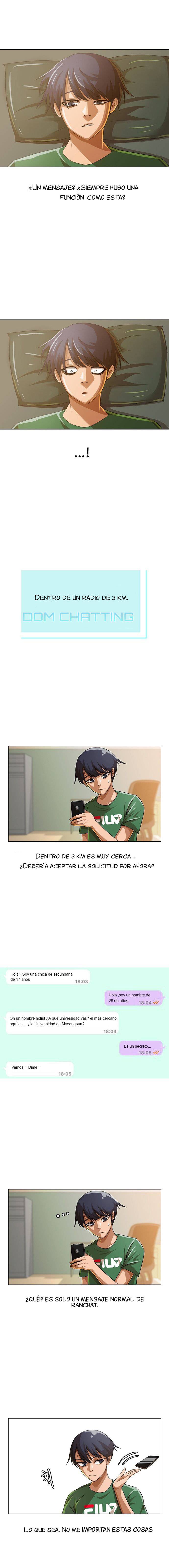 Read La chica de Random Chatting! Manga Online