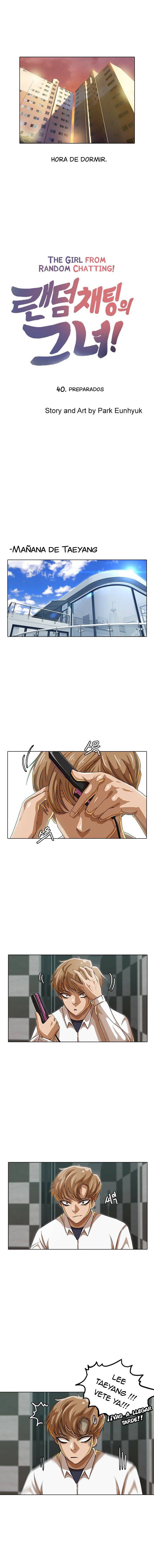 Read La chica de Random Chatting! Manga Online