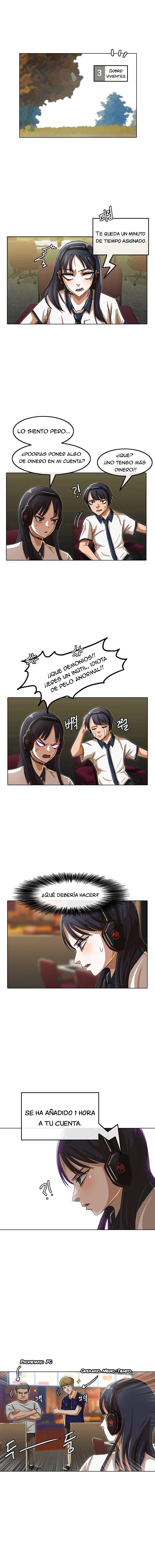 Read La chica de Random Chatting! Manga Online