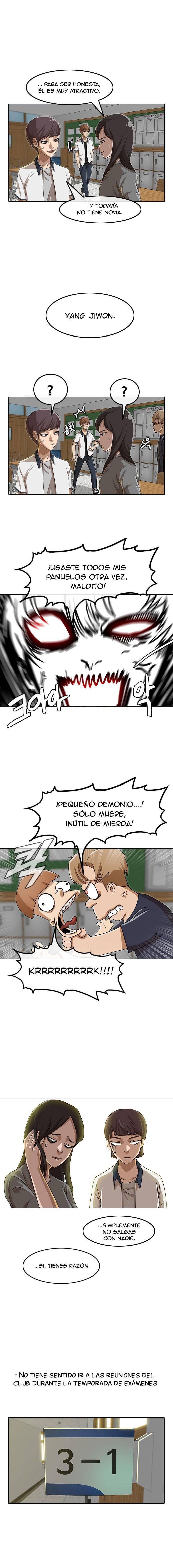 Read La chica de Random Chatting! Manga Online