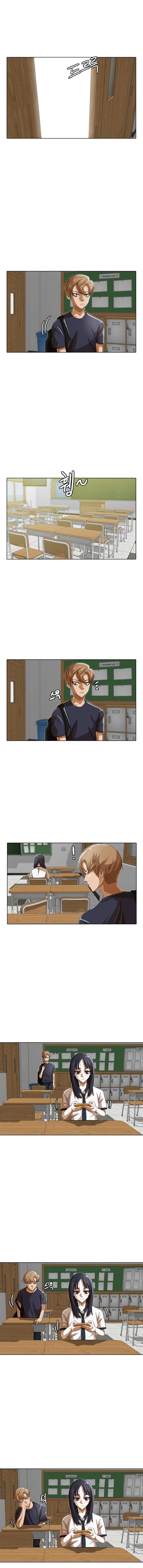 Read La chica de Random Chatting! Manga Online