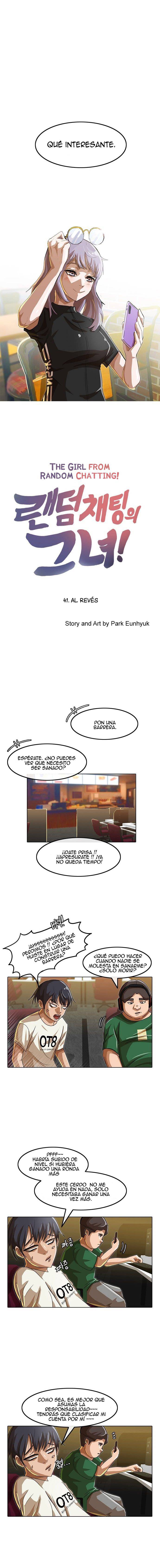 Read La chica de Random Chatting! Manga Online