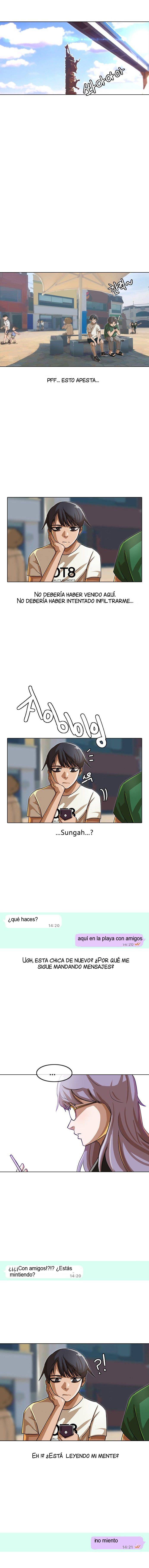 Read La chica de Random Chatting! Manga Online
