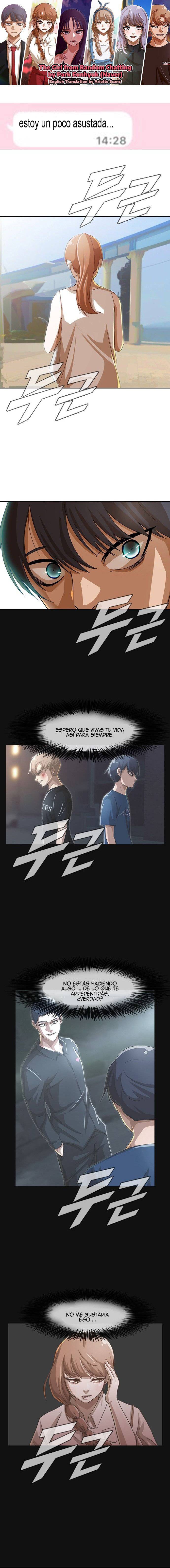 Read La chica de Random Chatting! Manga Online