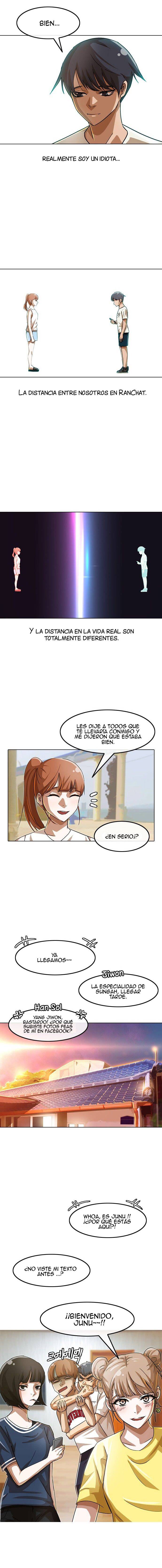 Read La chica de Random Chatting! Manga Online