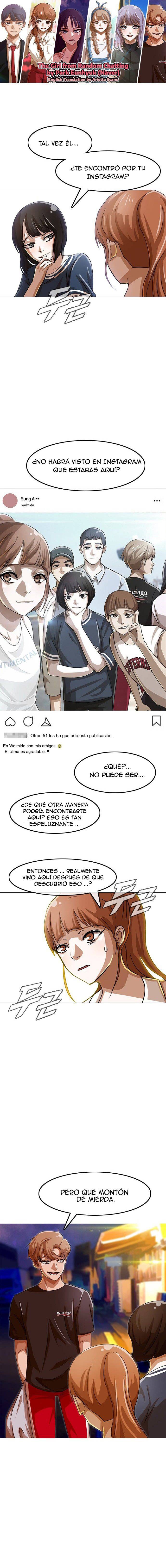 Read La chica de Random Chatting! Manga Online