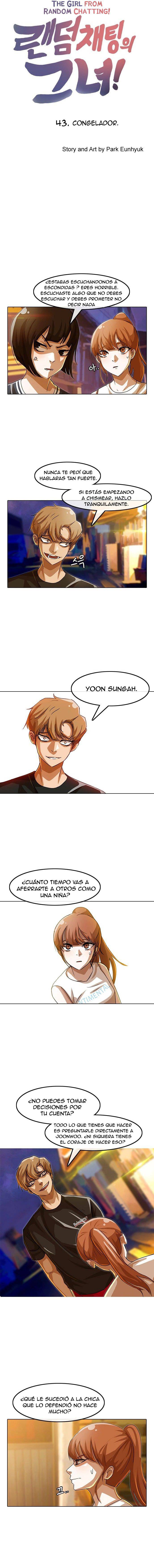 Read La chica de Random Chatting! Manga Online