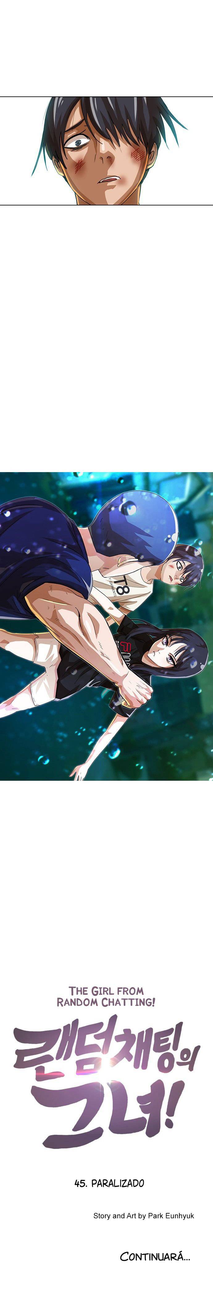 Read La chica de Random Chatting! Manga Online