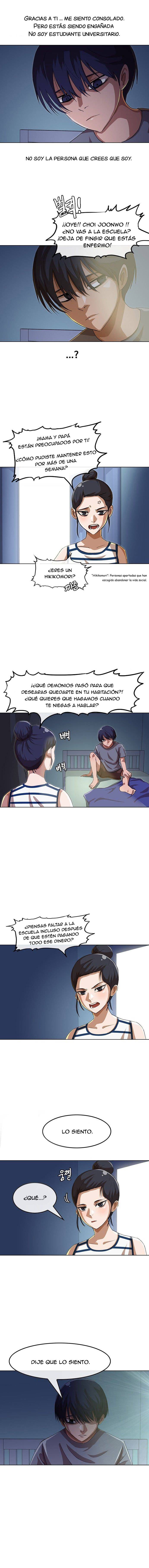 Read La chica de Random Chatting! Manga Online