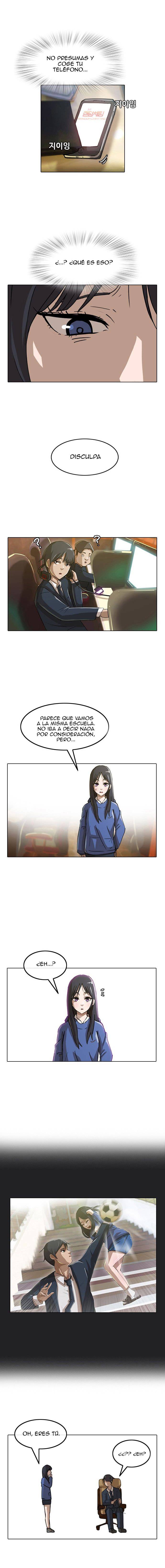 Read La chica de Random Chatting! Manga Online