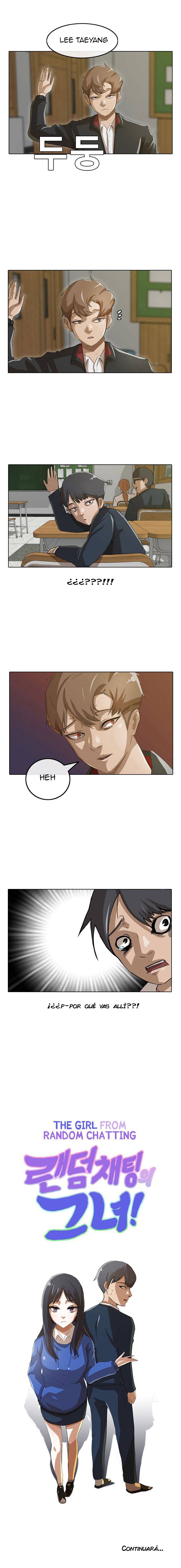 Read La chica de Random Chatting! Manga Online
