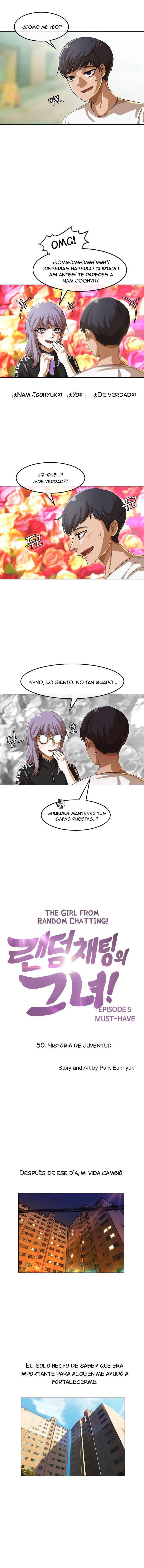 Read La chica de Random Chatting! Manga Online