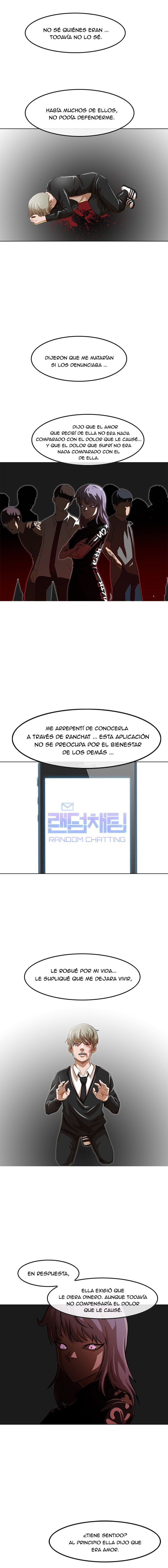 Read La chica de Random Chatting! Manga Online
