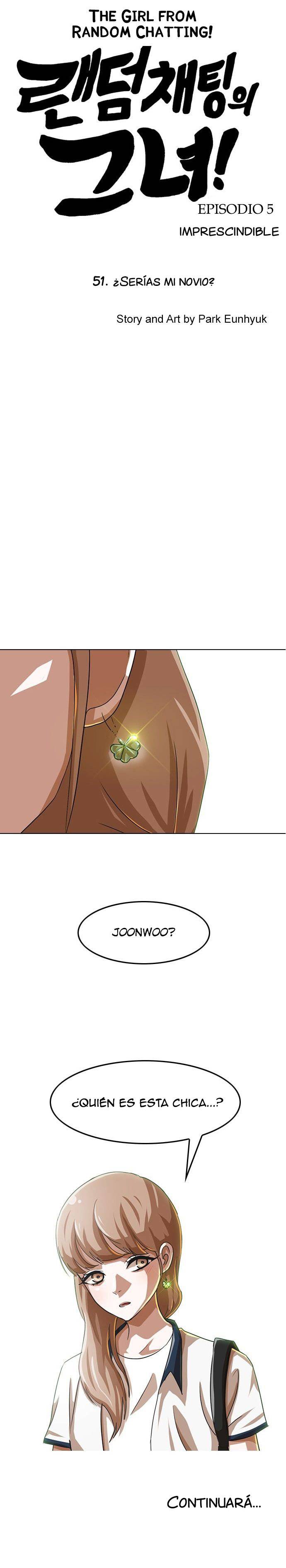 Read La chica de Random Chatting! Manga Online