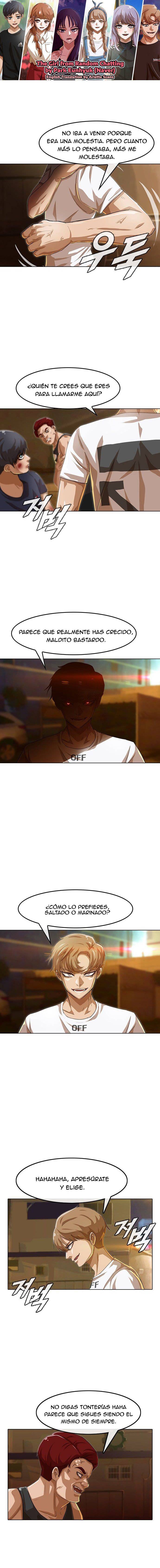 Read La chica de Random Chatting! Manga Online