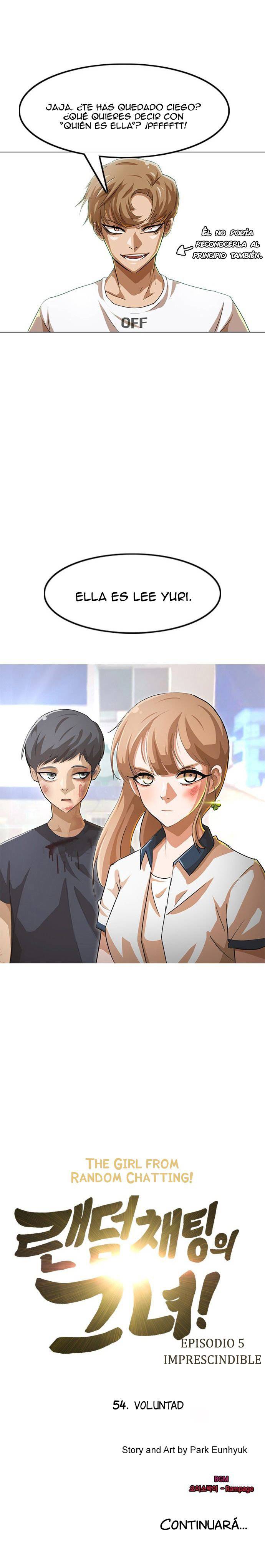 Read La chica de Random Chatting! Manga Online