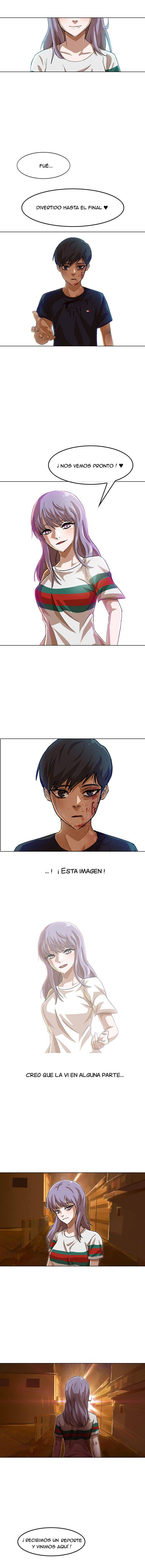 Read La chica de Random Chatting! Manga Online